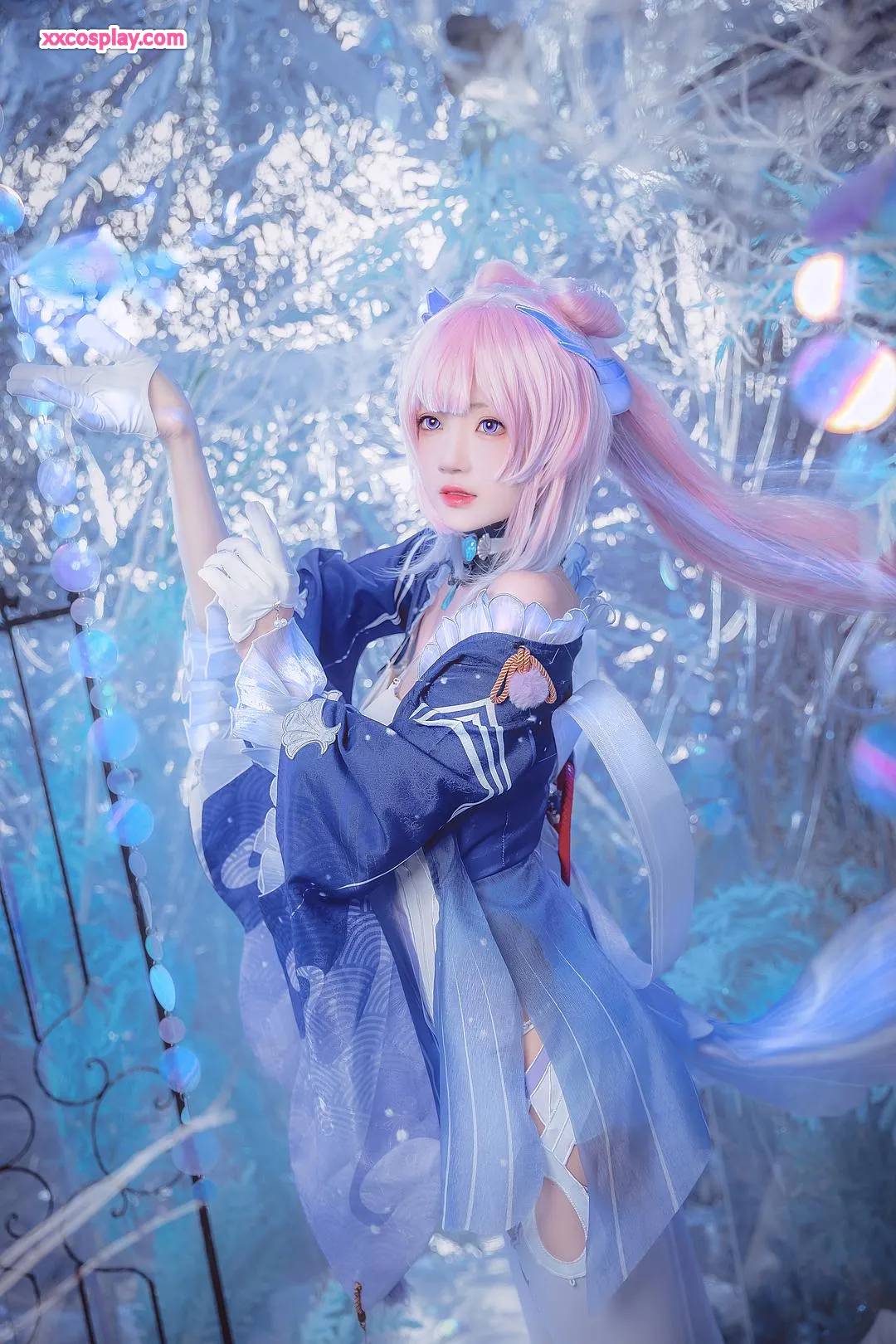 Sakuratomonyao as Sangonomiya Kokomi